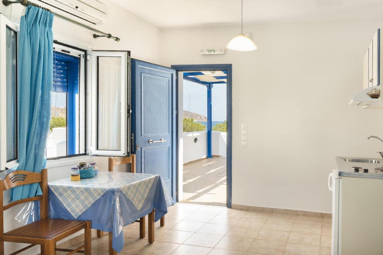 Studios Ninemia Serifos 5 利瓦迪奥 外观 照片
