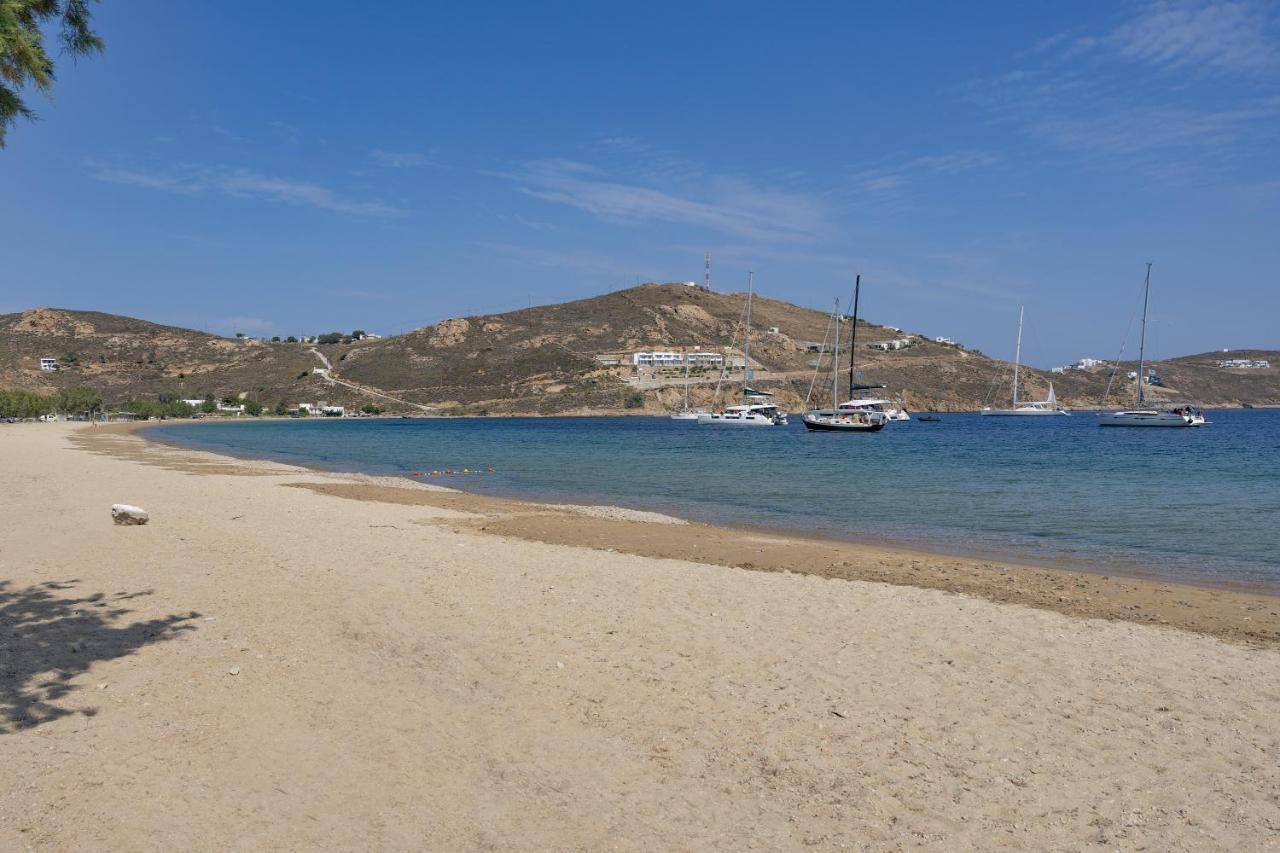 Studios Ninemia Serifos 5 利瓦迪奥 外观 照片