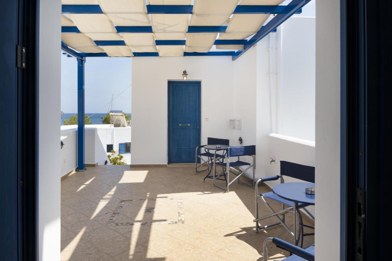 Studios Ninemia Serifos 5 利瓦迪奥 外观 照片