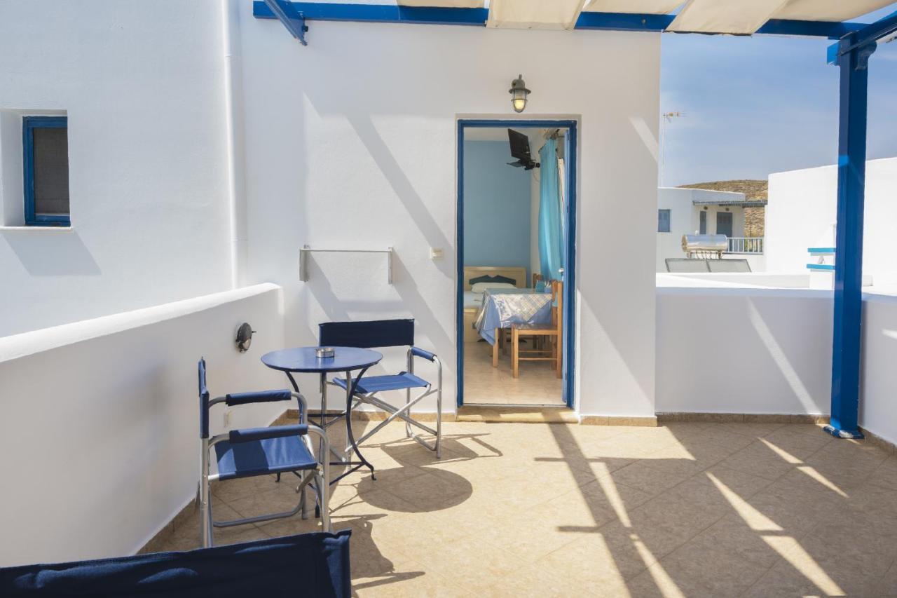 Studios Ninemia Serifos 5 利瓦迪奥 外观 照片