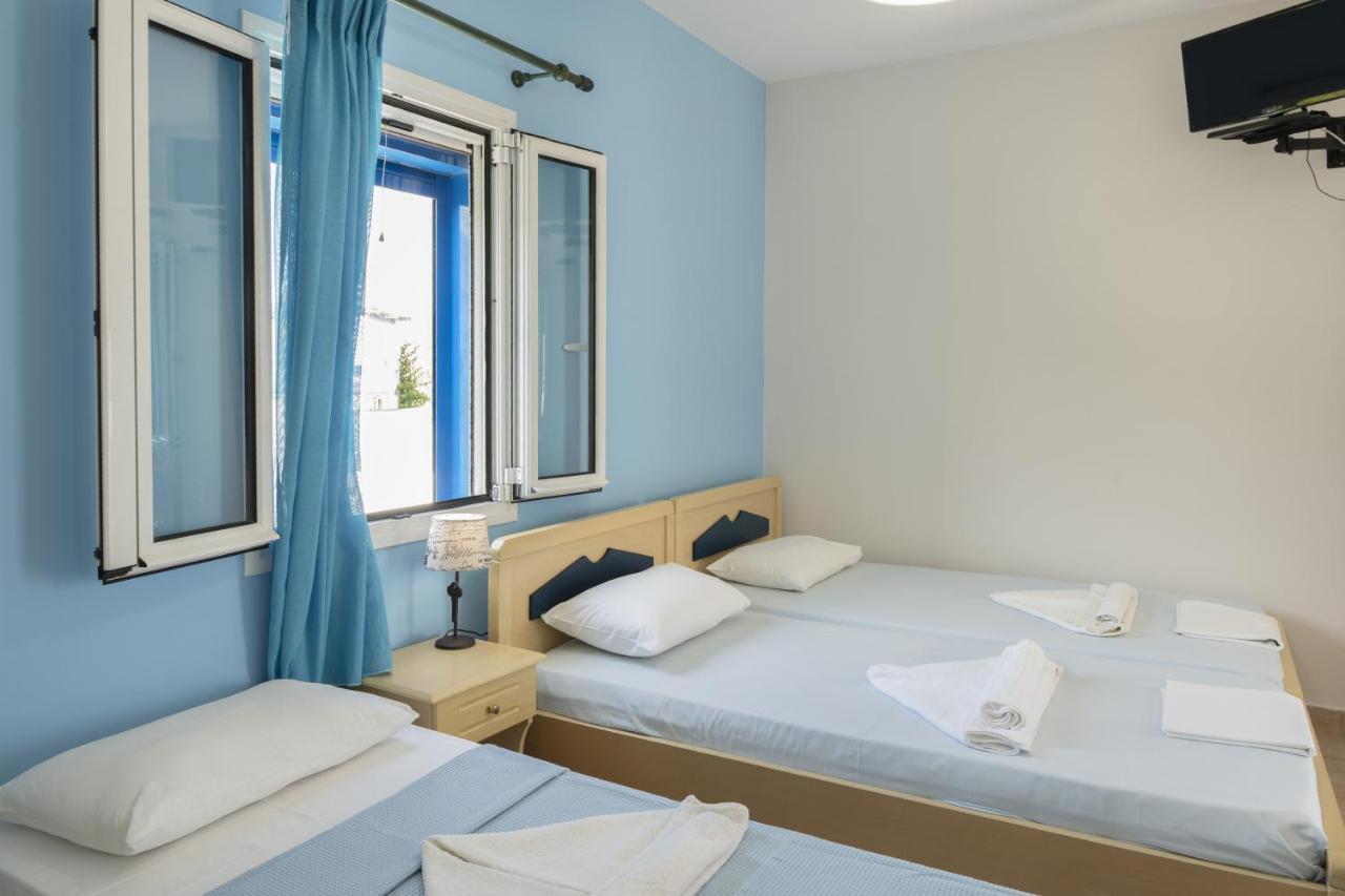 Studios Ninemia Serifos 5 利瓦迪奥 外观 照片