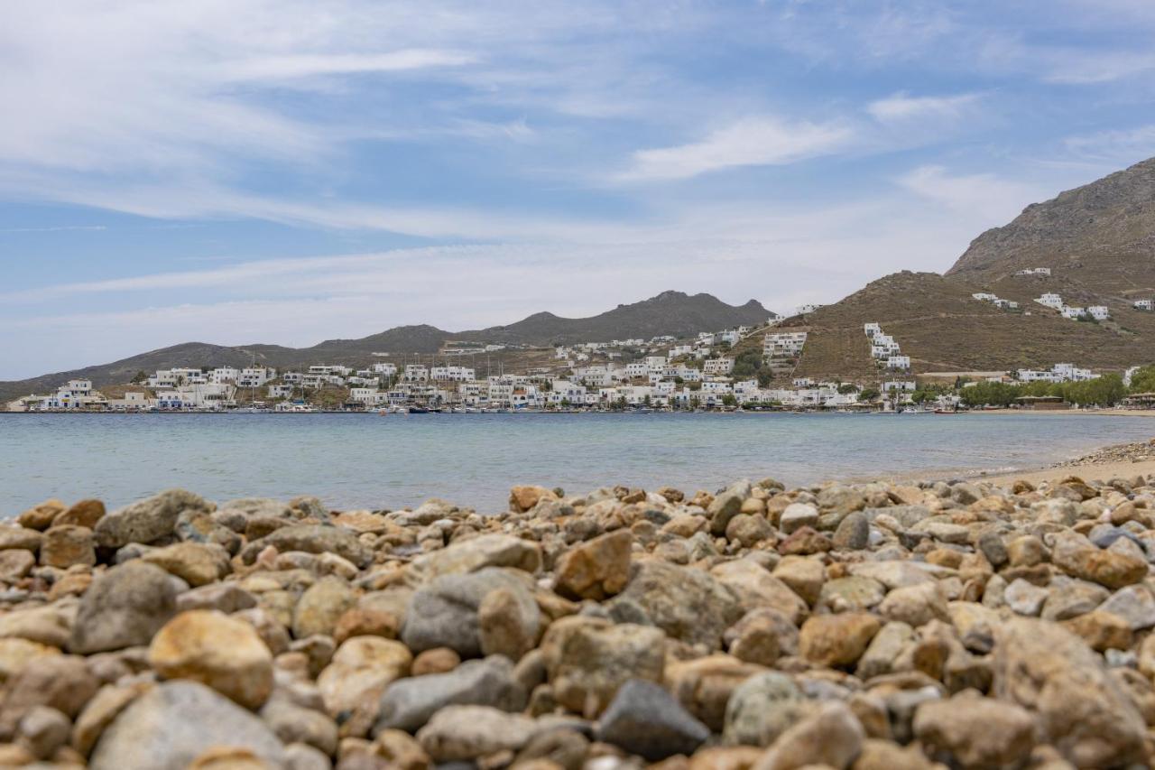 Studios Ninemia Serifos 5 利瓦迪奥 外观 照片