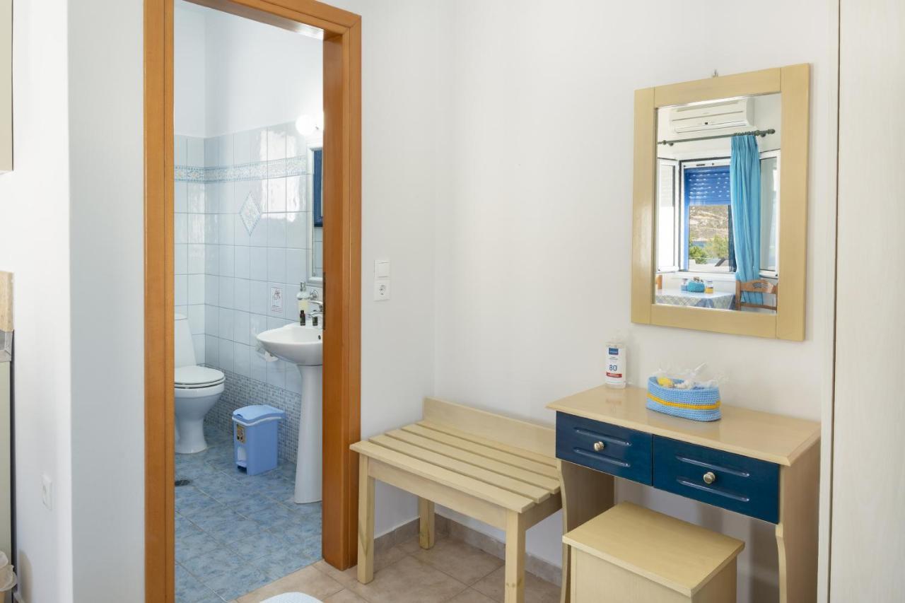 Studios Ninemia Serifos 5 利瓦迪奥 外观 照片