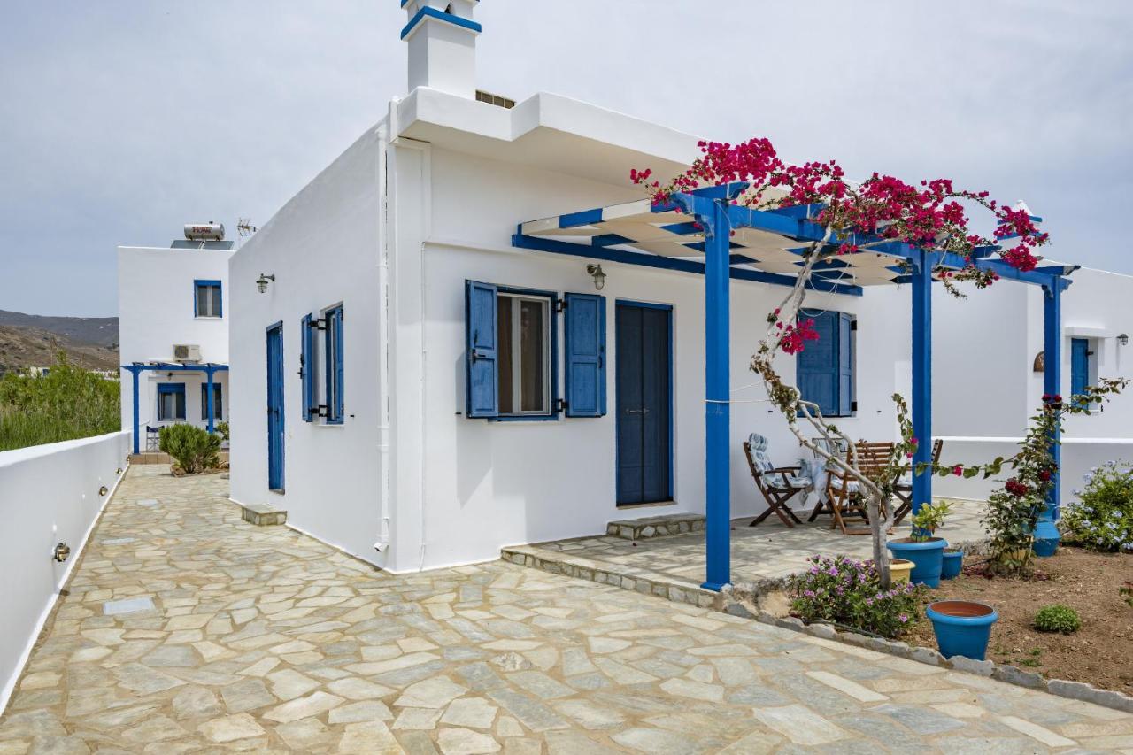 Studios Ninemia Serifos 5 利瓦迪奥 外观 照片