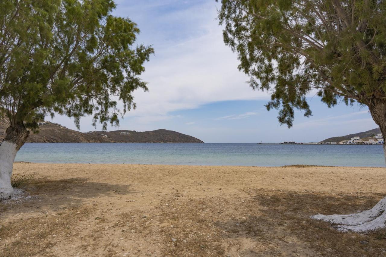 Studios Ninemia Serifos 5 利瓦迪奥 外观 照片