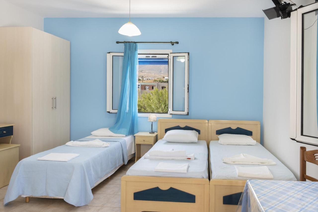 Studios Ninemia Serifos 5 利瓦迪奥 外观 照片
